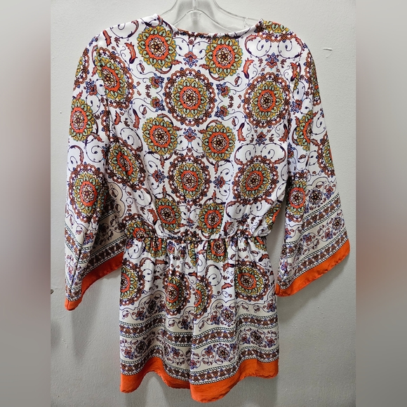 Everly satin blouse - Picture 3 of 6